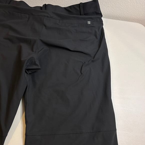 Cloudveil Men's Lightweight Active Golf Commuter Black Pants Size 40x32 Tall - Picture 6 of 12